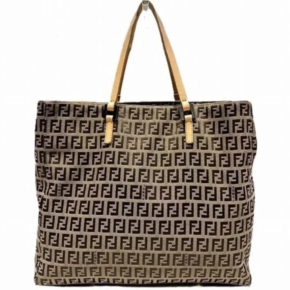 Fendi Zucchino Tote Bag